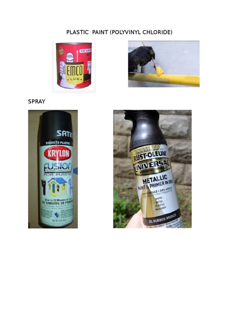Pvc Paint Manmade Materials