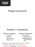 Project Insurance