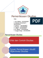 Bab IV - Pemeriksaan Ekuitas Revisi