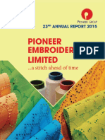 23rd Annual Report 2015