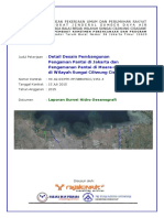 Hydro Oceanography Analysis Report of Jakarta Sea