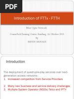 Introduction FTTX