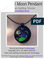 Download Quilling - Harvest Moon Pendant by hkondaskar SN313011594 doc pdf