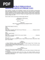 Contoh Surat Perjanjian Sekolah Dengan Pihak Laindocx