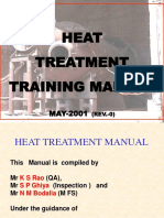Heat Treatment Training Manual
