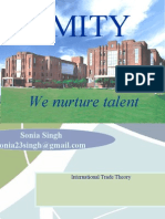 Amity: We Nurture Talent