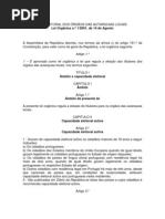 44 Ala Lei Eleitoral Ar