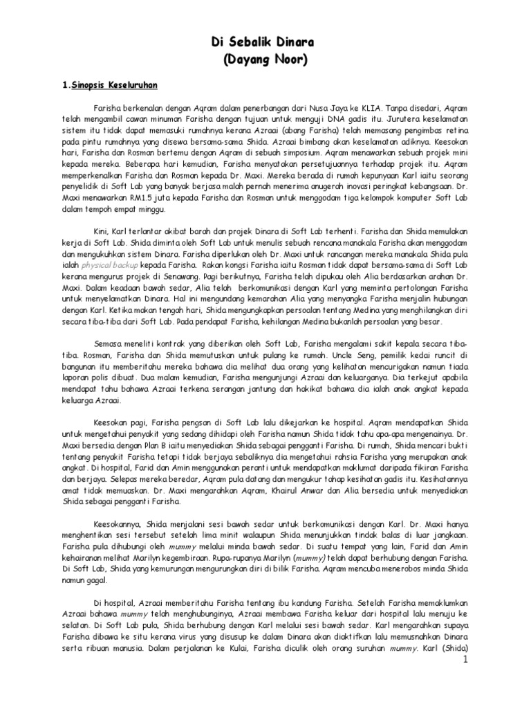 Modul Novel Dinara Pdf
