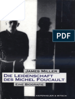 Miller James Die Leidenschaft Des Michel Foucault 1995