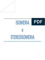 5. Isomeria e Stereoisomeria