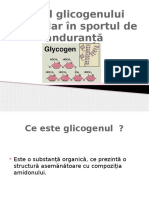 Rolul Glicogenului Muscular