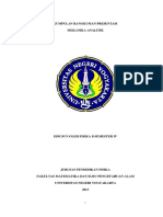 Booklet PPT Mekanika Analitik