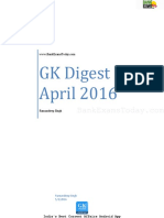 GK Digest April 2016