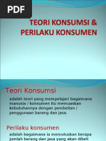 Download Teori Konsumsi Perilaku Konsumen by wln SN31301720 doc pdf