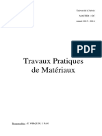 TP Matériaux M1 - 2