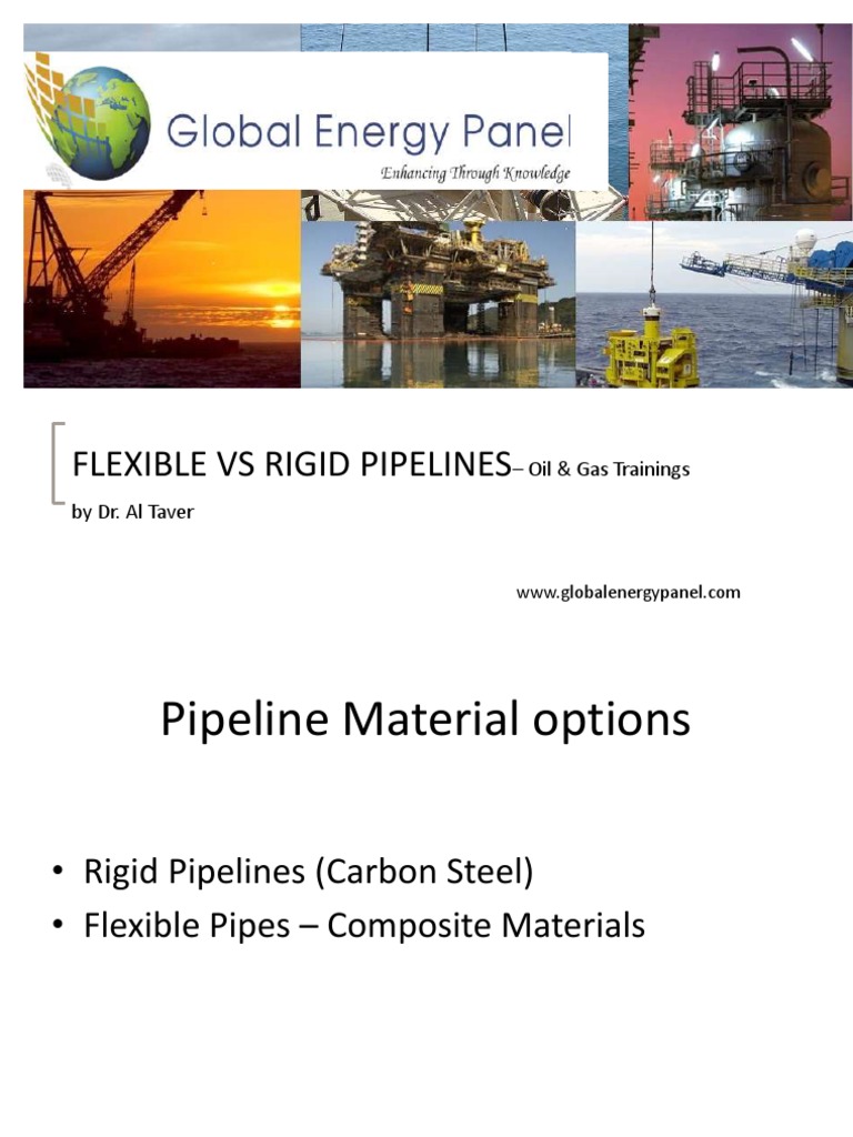 Flexible vs Rigid Pipelines Pipe (Fluid Conveyance) Pipeline Transport