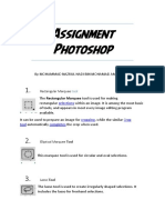 Assignment Photoshop