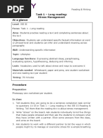 Analyzing 