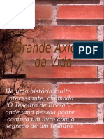 AXIOMA DA VIDA.pps