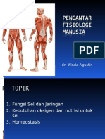 1. Fisiologi Sel Dan Jaringan