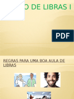 Curso de Libras i,II,III,IV