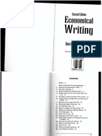 McCloskey Economical Writing PDF