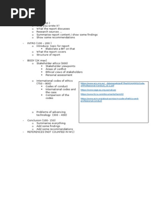 Essay Plan