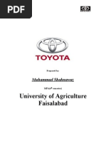 Download Toyota Motors1 by Muhammad Shahnawaz SN31302403 doc pdf