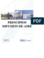 Curso Difusion de Aire TROX