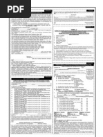 VRO Integrated Certificate Checklist | PDF | Government Of India
