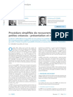 Recouvrement Des Petites Créances PDF