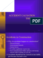 Accident Causation Theories