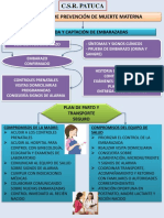 Algoritmo Muerte Materna