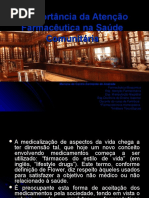 A Importância Da Atenção Farmacêutica Na Saúde Comunitária
