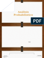 Analisis Probabilistico