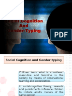 Social Cognition and Gender-Typing