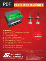 Water Level Controller Brocedure