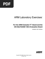 ARM Lab Mannual