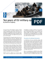 Brief 41 EU Military Operations