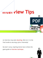 Interview Tips