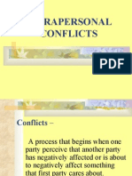 Interpersonal Conflicts 4