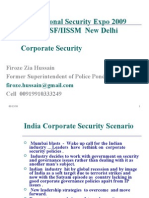 International Security Expo ITPO-CISF-IISM 2009 New Delhi Finl