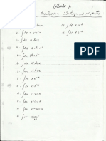 Exercícios Resolvidos - Integração Por Partes