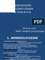 Medicamente Antituberculoase de Linia A II-A