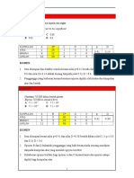 Analisis Item Math