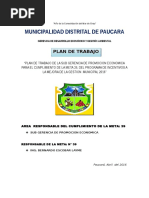 Modelo Memorandum de Despido