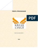 Company Profile Kreasi Langit