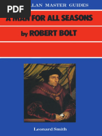 Download Macmillan Master Guides Leonard Smith Auth-A Man for All Seasons by Robert Bolt-Macmillan Education UK 1985 by Callum Reid SN313036663 doc pdf