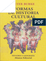 BURKE, Peter Formas de Historia Cultural