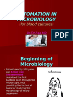 Automation in Microbiology